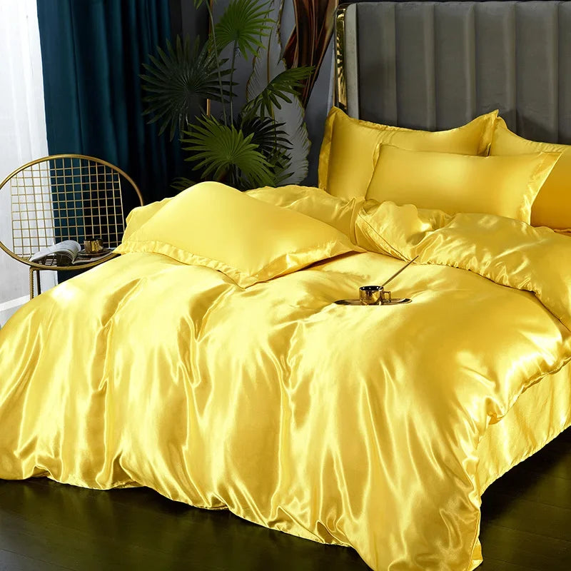 Luxury Satin Bedding