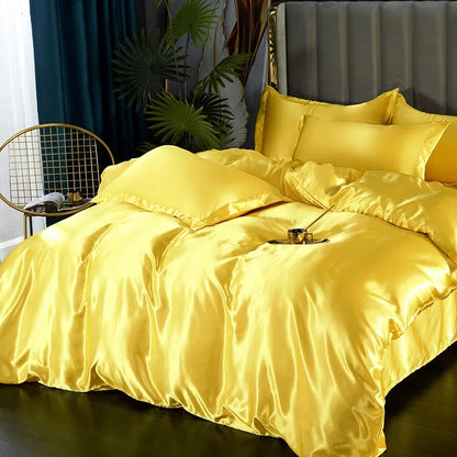 Luxury Satin Bedding
