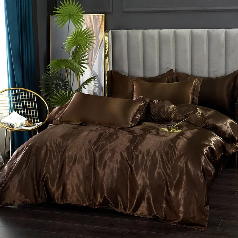 Luxury Satin Bedding
