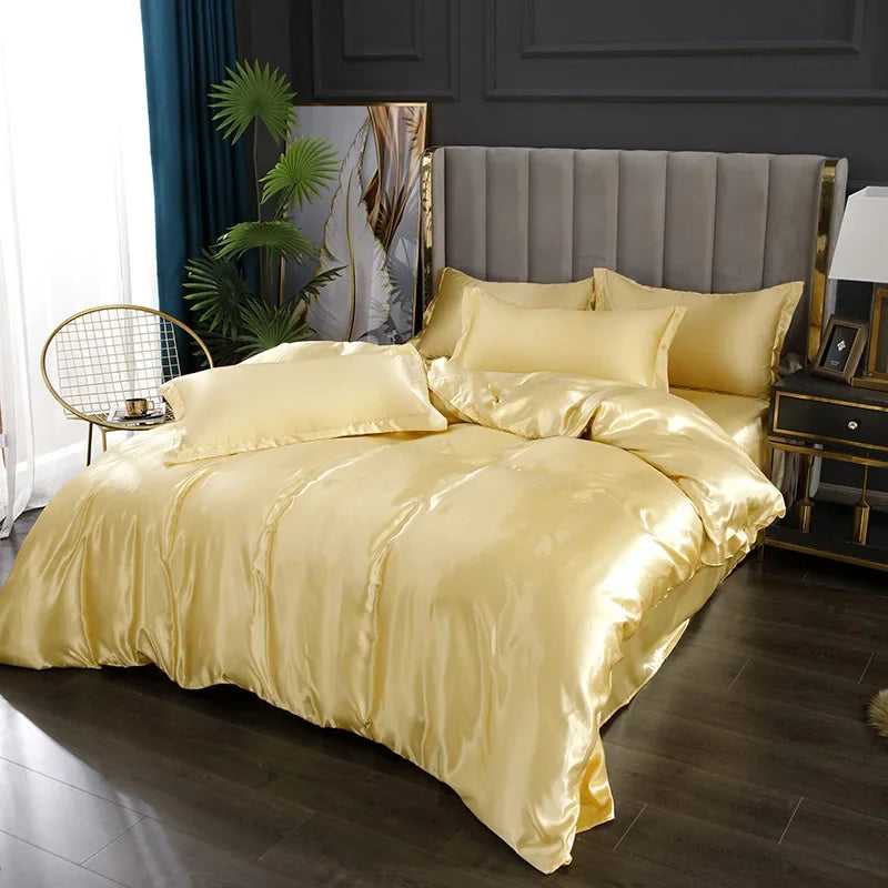 Luxury Satin Bedding
