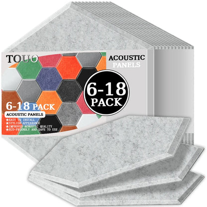 Hexagon Panels Wall