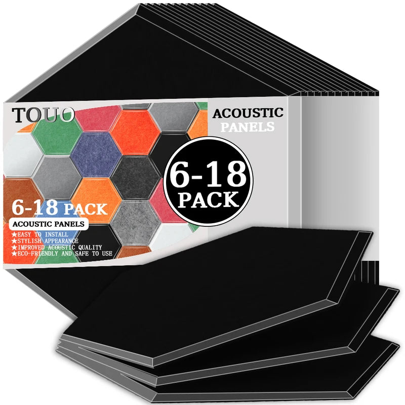 Hexagon Panels Wall