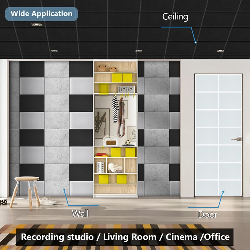 Sound Absorbing Panels