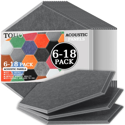 Hexagon Panels Wall