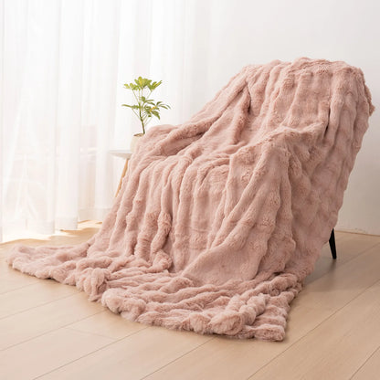 Faux Fur Blanket