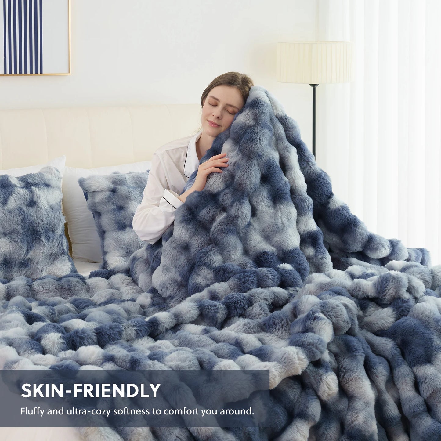 Faux Fur Blanket