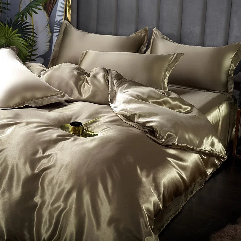 Luxury Satin Bedding