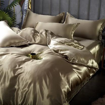 Luxury Satin Bedding