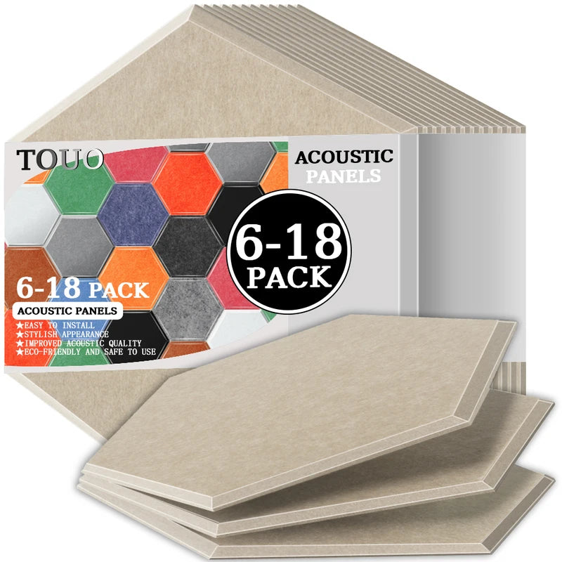Hexagon Panels Wall