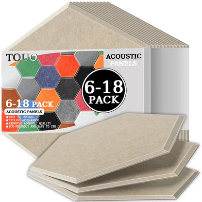 Hexagon Panels Wall