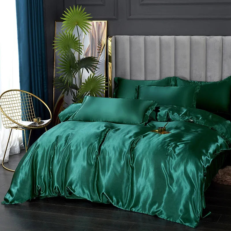 Luxury Satin Bedding