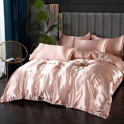 Luxury Satin Bedding