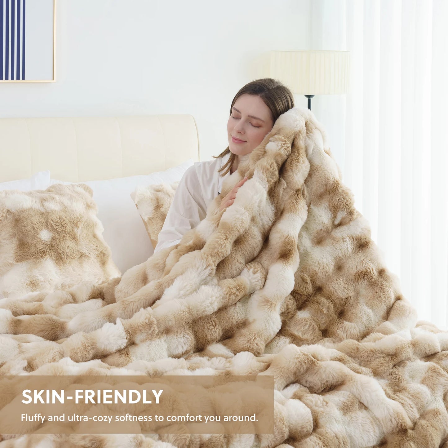 Faux Fur Blanket