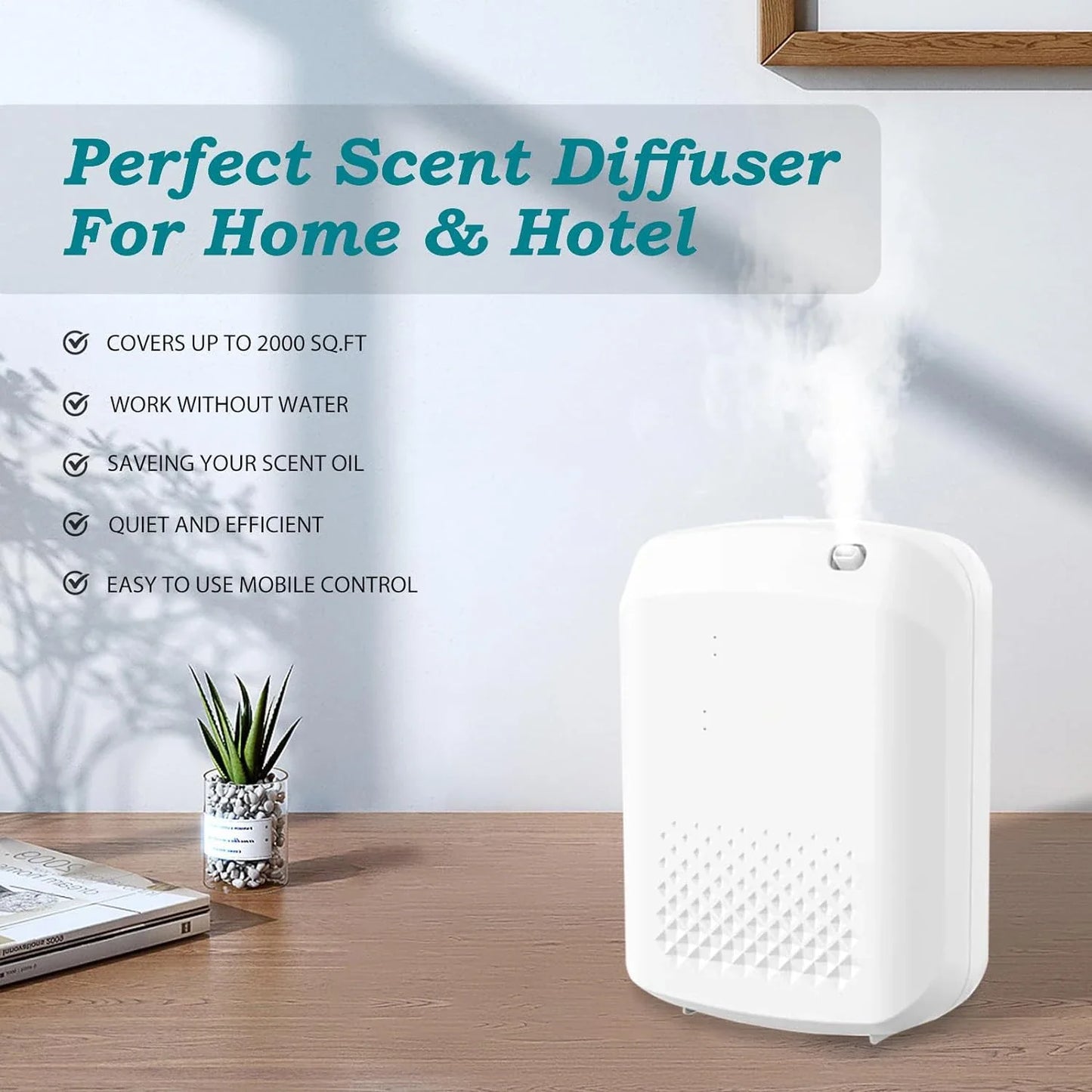 Aromatic Oil Diffuser