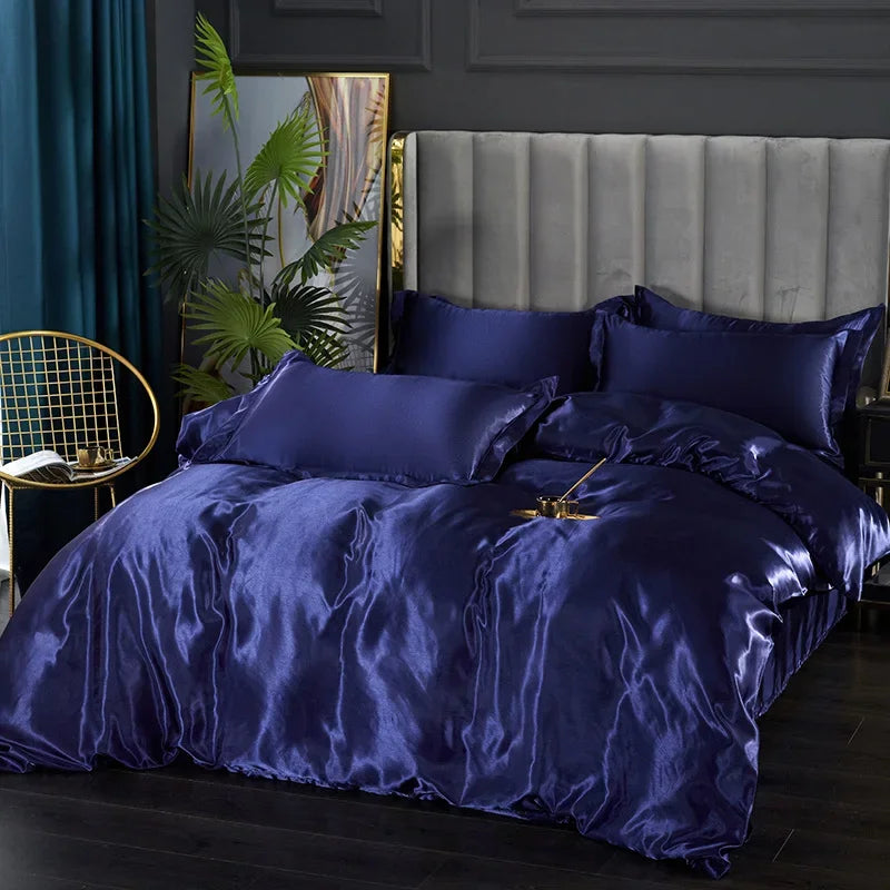 Luxury Satin Bedding