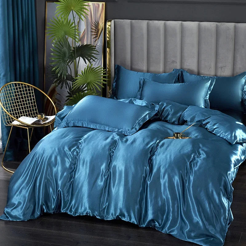 Luxury Satin Bedding