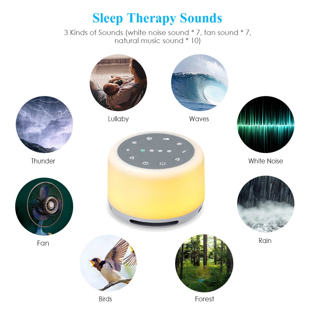 White Noise Sleep Machine