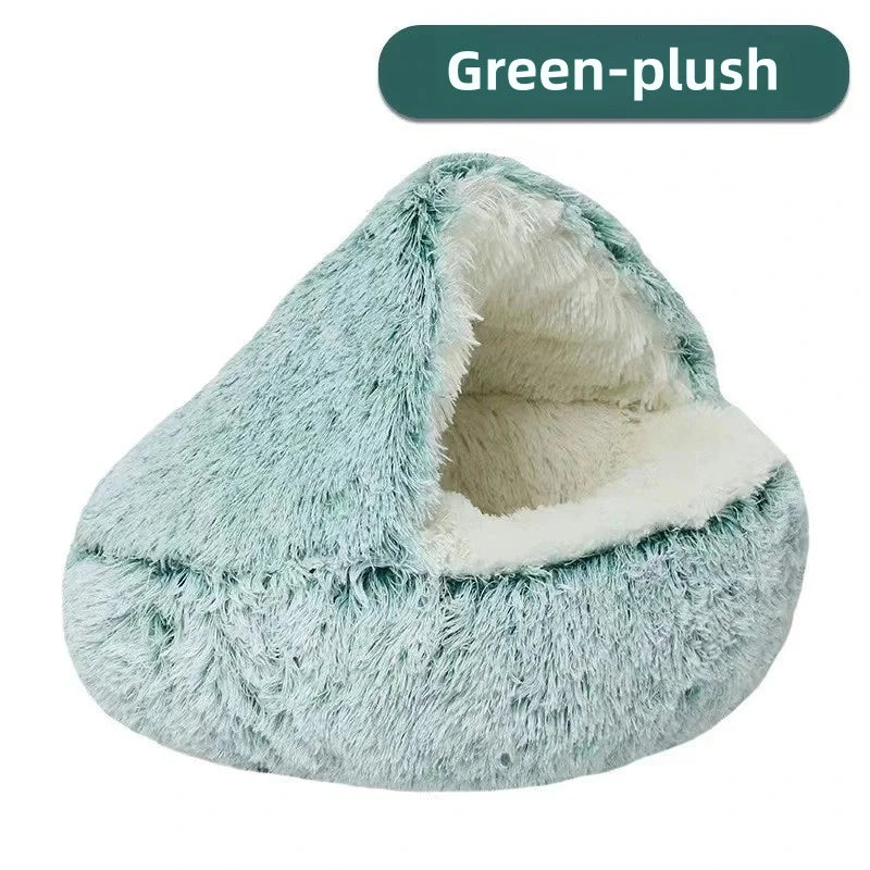 Shell cat nest