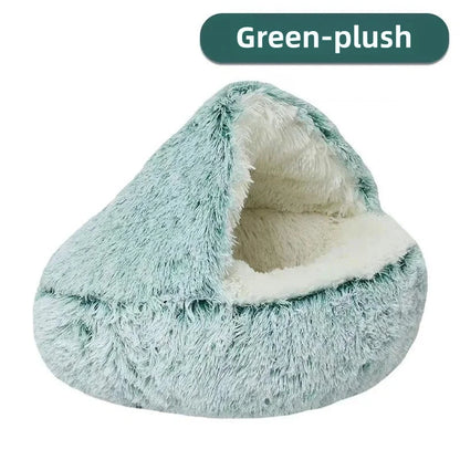 Shell cat nest