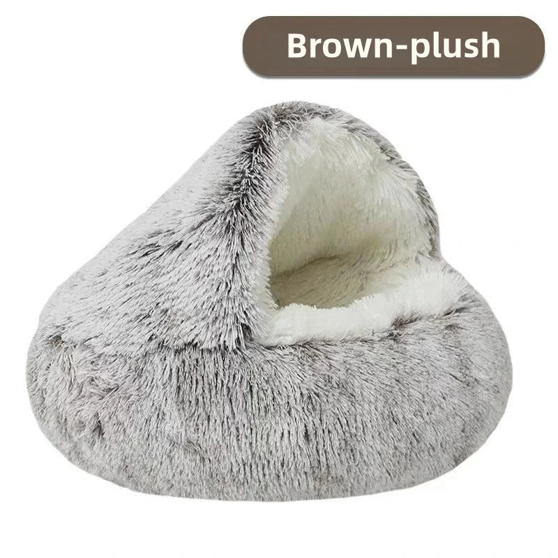 Shell cat nest