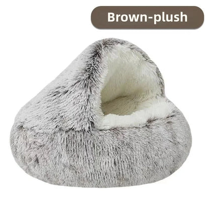 Shell cat nest
