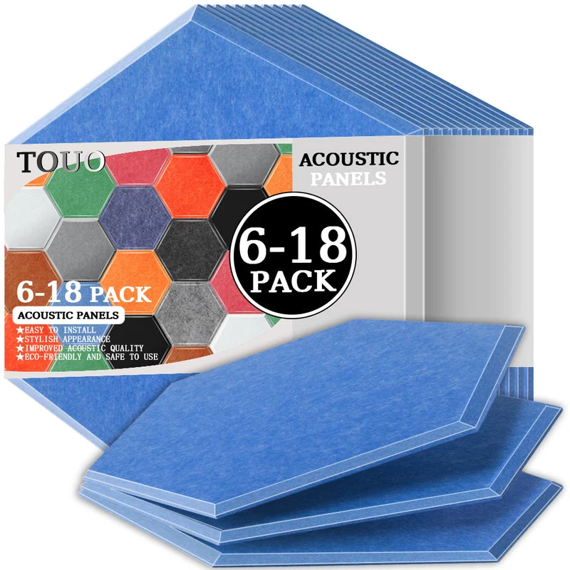 Hexagon Panels Wall