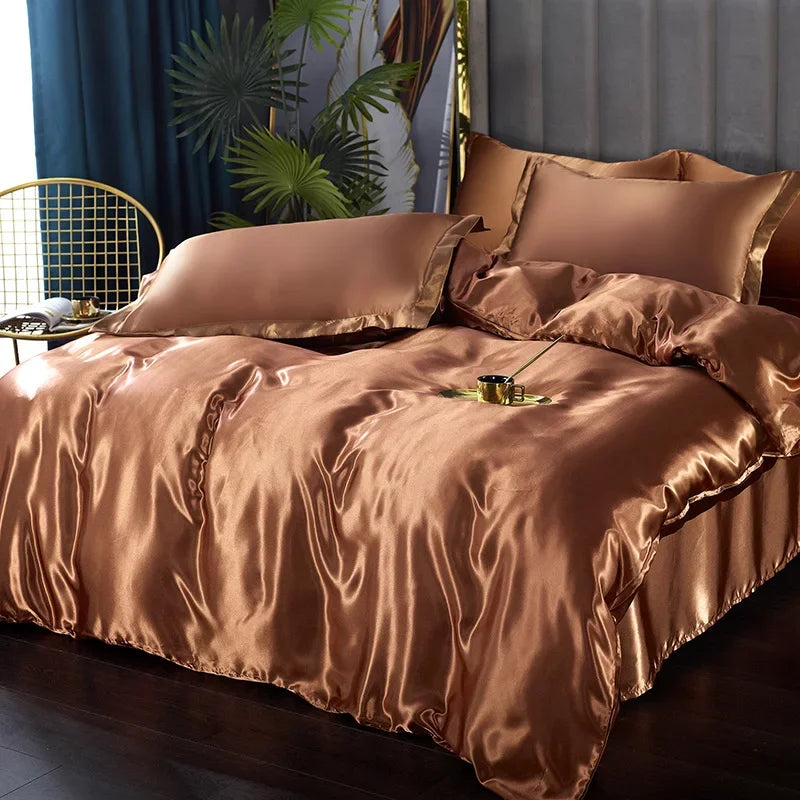 Luxury Satin Bedding