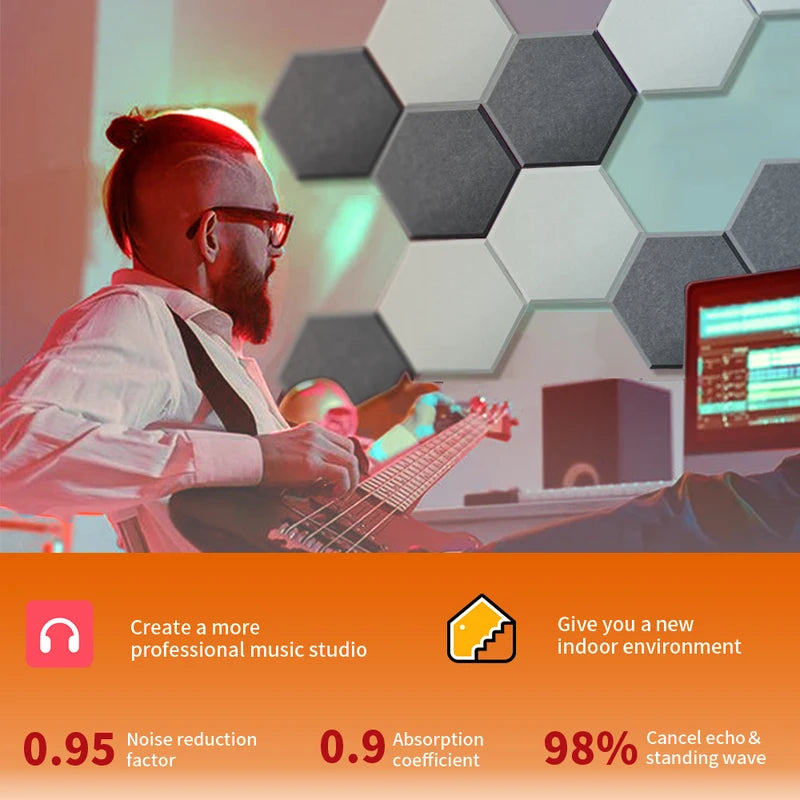 Hexagon Panels Wall