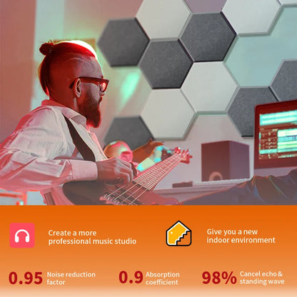 Hexagon Panels Wall