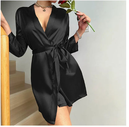 Satin Robe