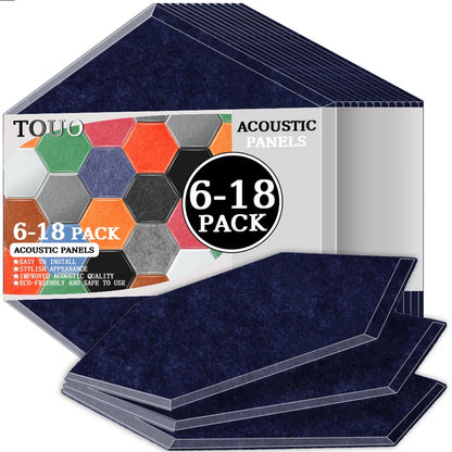 Hexagon Panels Wall