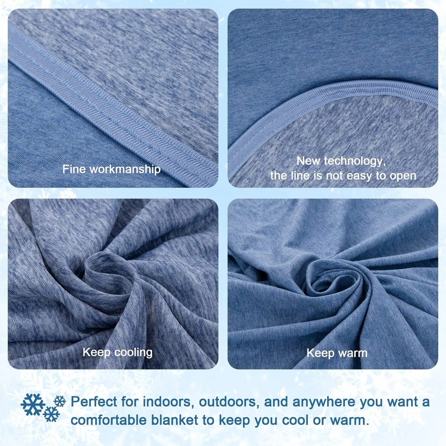 Cooling Summer Blanket