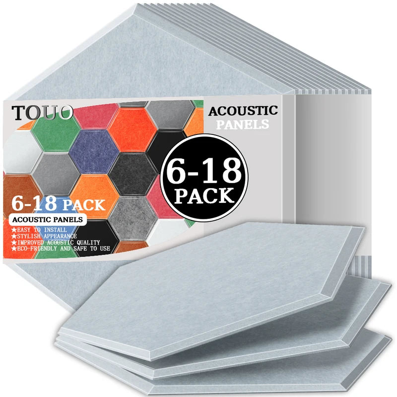 Hexagon Panels Wall